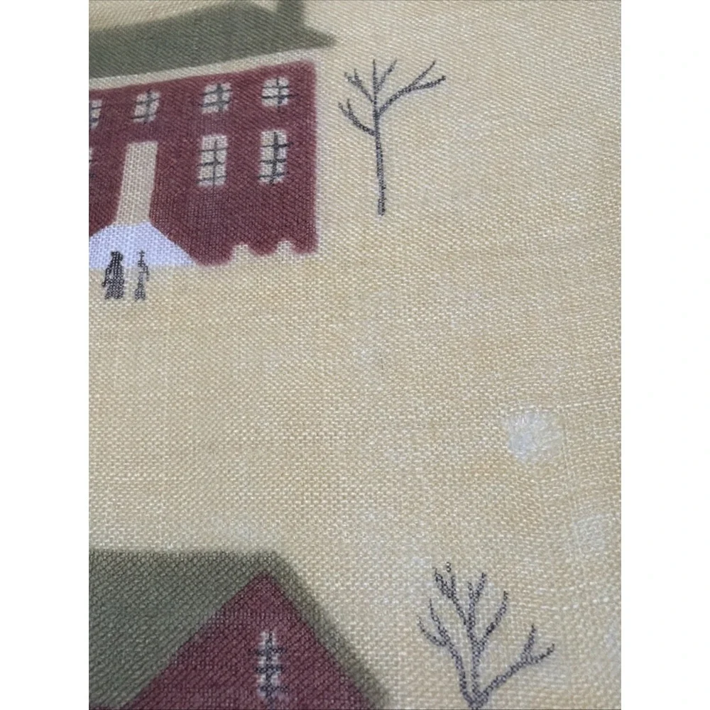 3 EMILY WHALEY Hankies Williamsburg Handkerchiefs Hand Rolled Border VTG